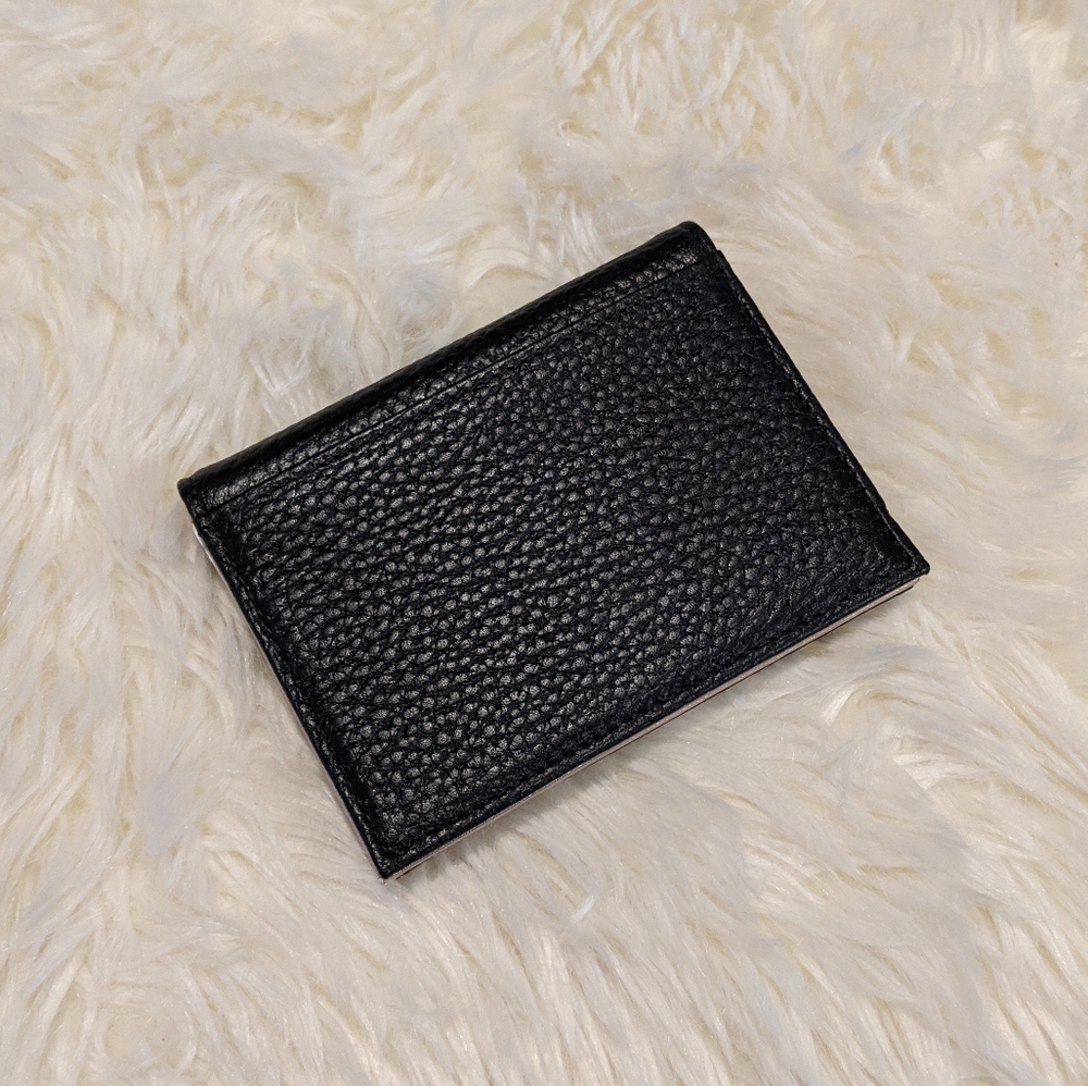 Ted Baker Bow Mirror Edyth Oyster Card Holder - Picture 3 of 3